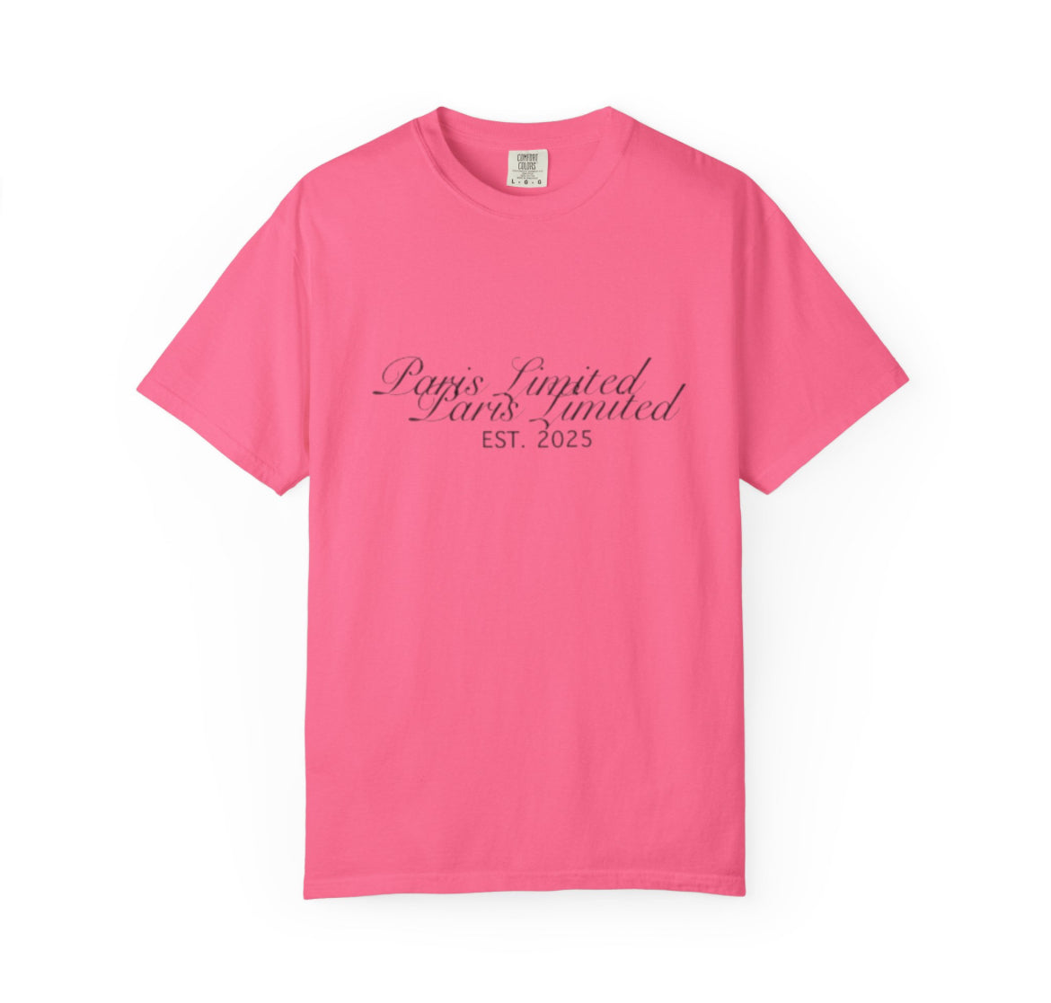 Paris Limited EST. 2025 T-Shirt