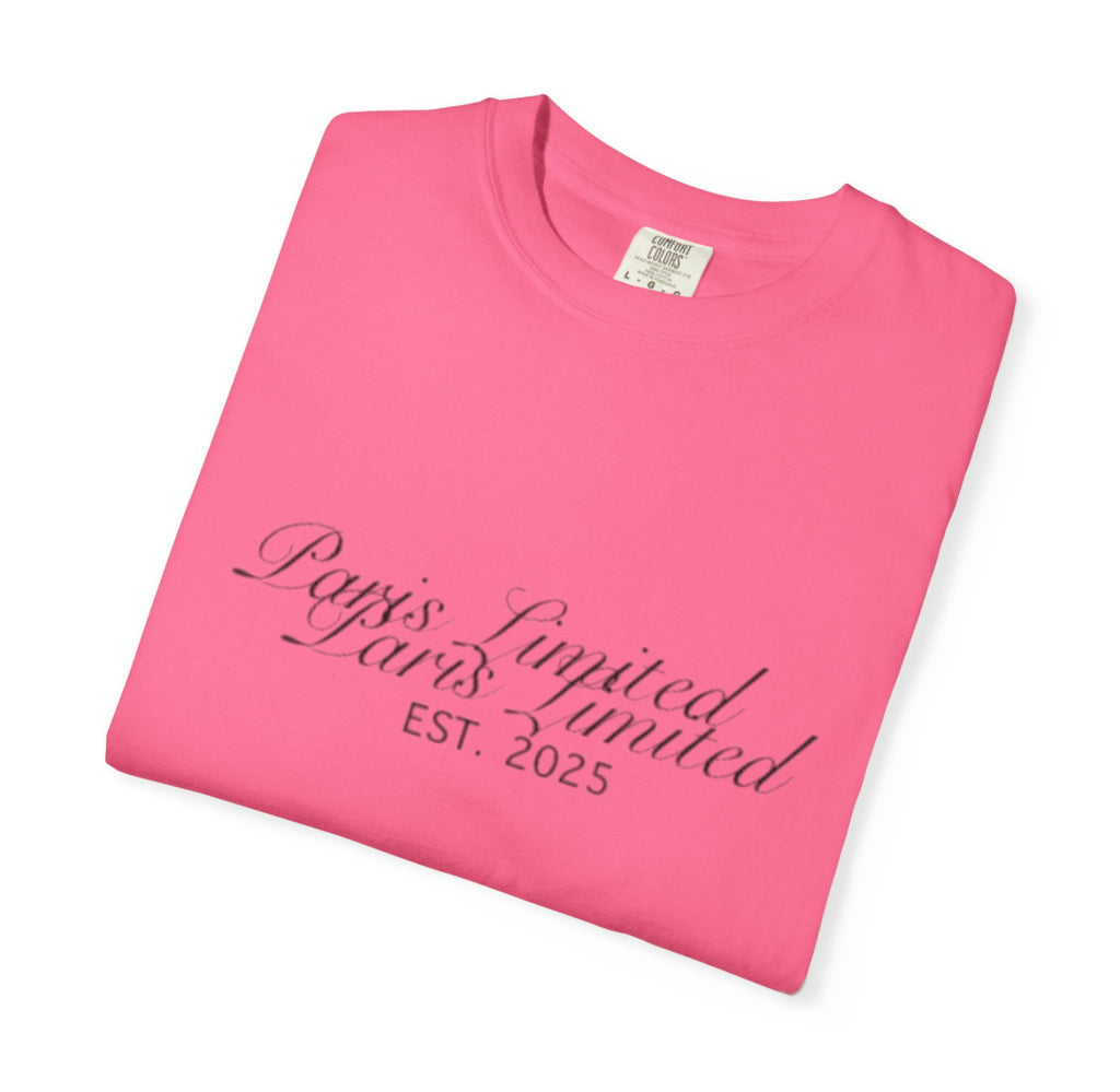 Paris Limited EST. 2025 T-Shirt