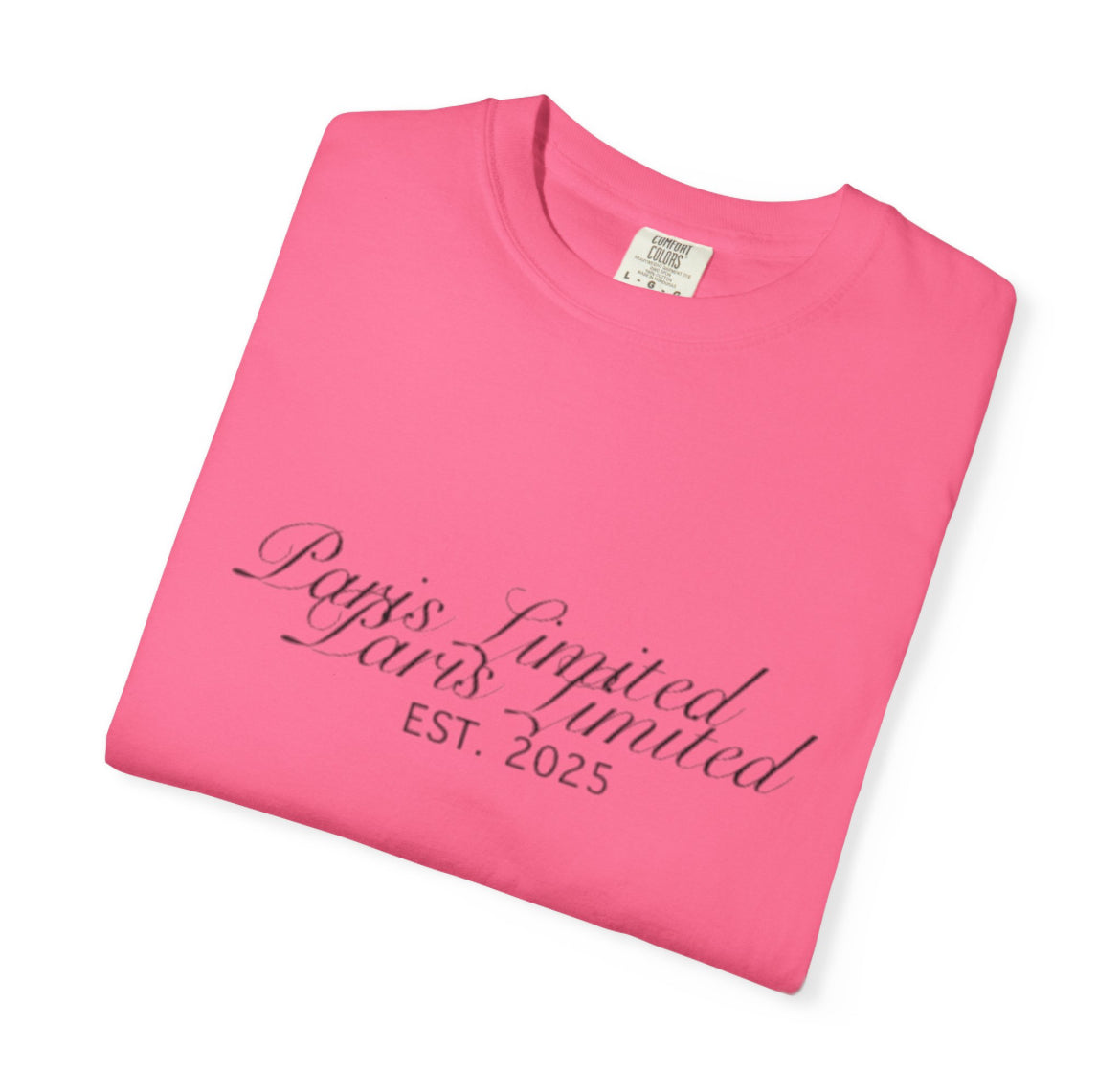 Paris Limited EST. 2025 T-Shirt
